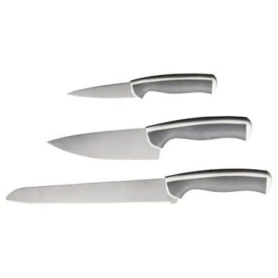 چاقوی آشپزخانه ایکیا مدل ANDLIG مجموعه 3 عددی