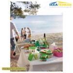 محافظ غذای 17 تکه ایکیا IKEA مدل PRUTA