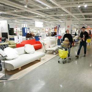 محصولات ایکیا تولید شده در سال 2022