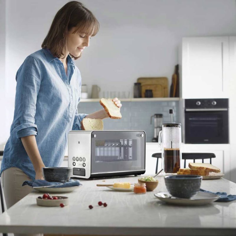 توستر برند WMF مدل Lono Glass Toaster