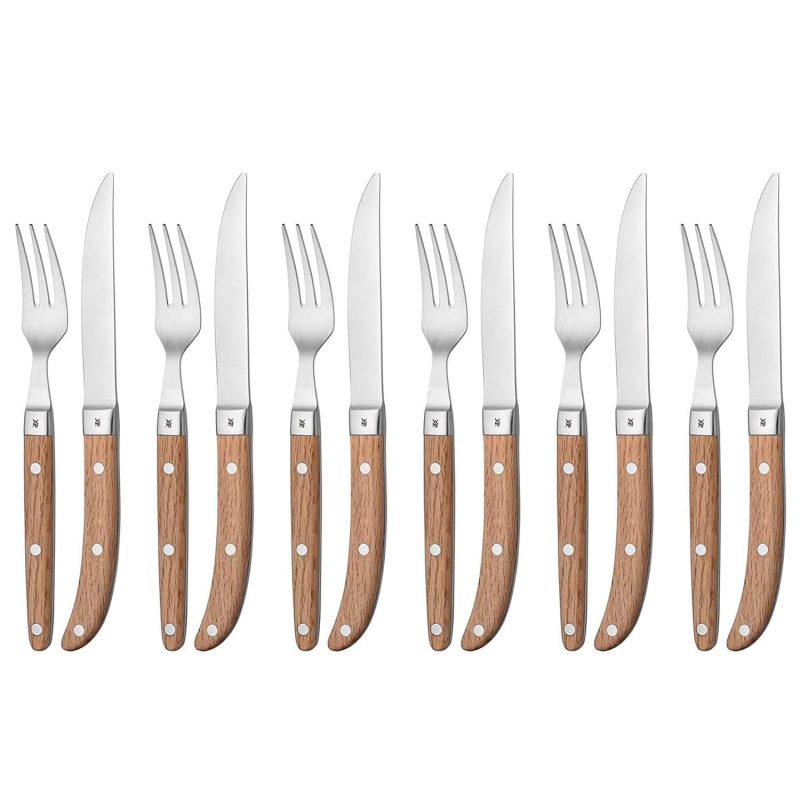 ست استیک خوری 12پارچه برند WMF مدل Ranch steak knife