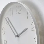ساعت دیواری سفید مدل TROMMA ایکیا