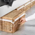 سبد حصیری برند IKEA |مدل TOLKNING